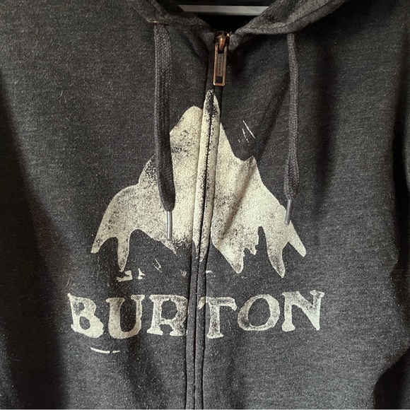 Women’s Burton zip up Sweater with hood - Picture 3 of 4